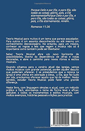 Teoria Musical - Harmonia e Louvor: Volume 1 (Portuguese Edition) - Image 2